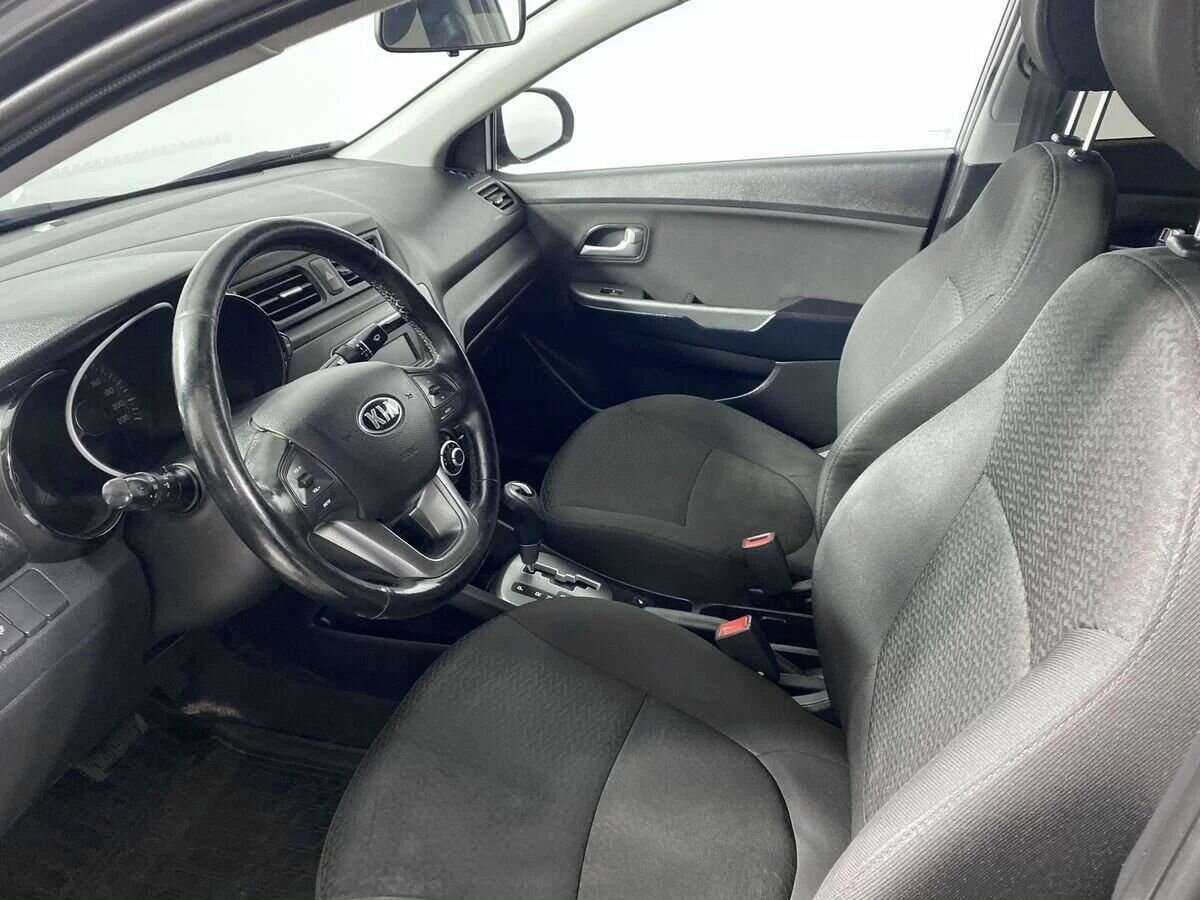 Купить Kia Rio 4-speed, 2013, 119 299 км, фото №7
