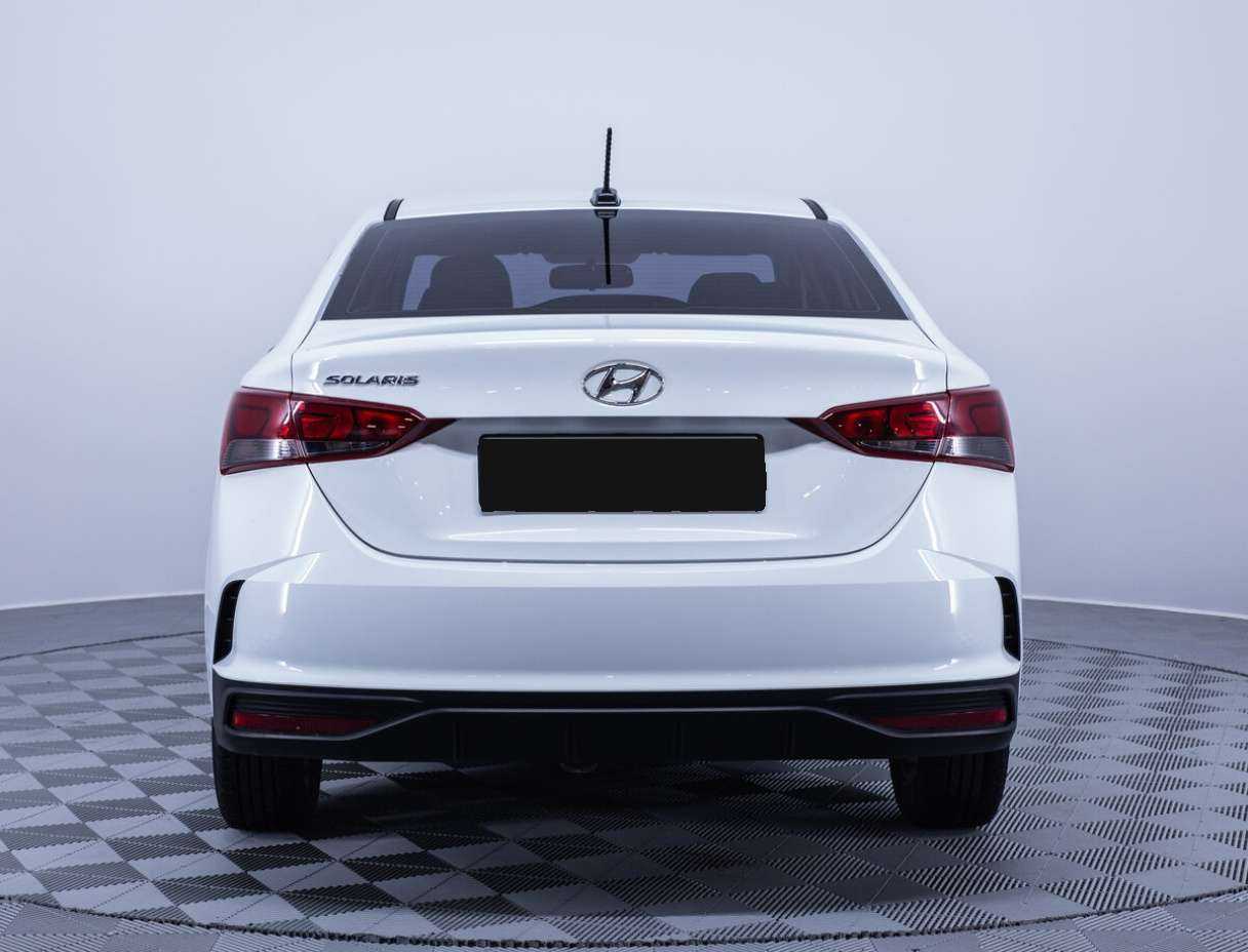 Купить Hyundai Solaris, 2021, 27 479 км, фото №6