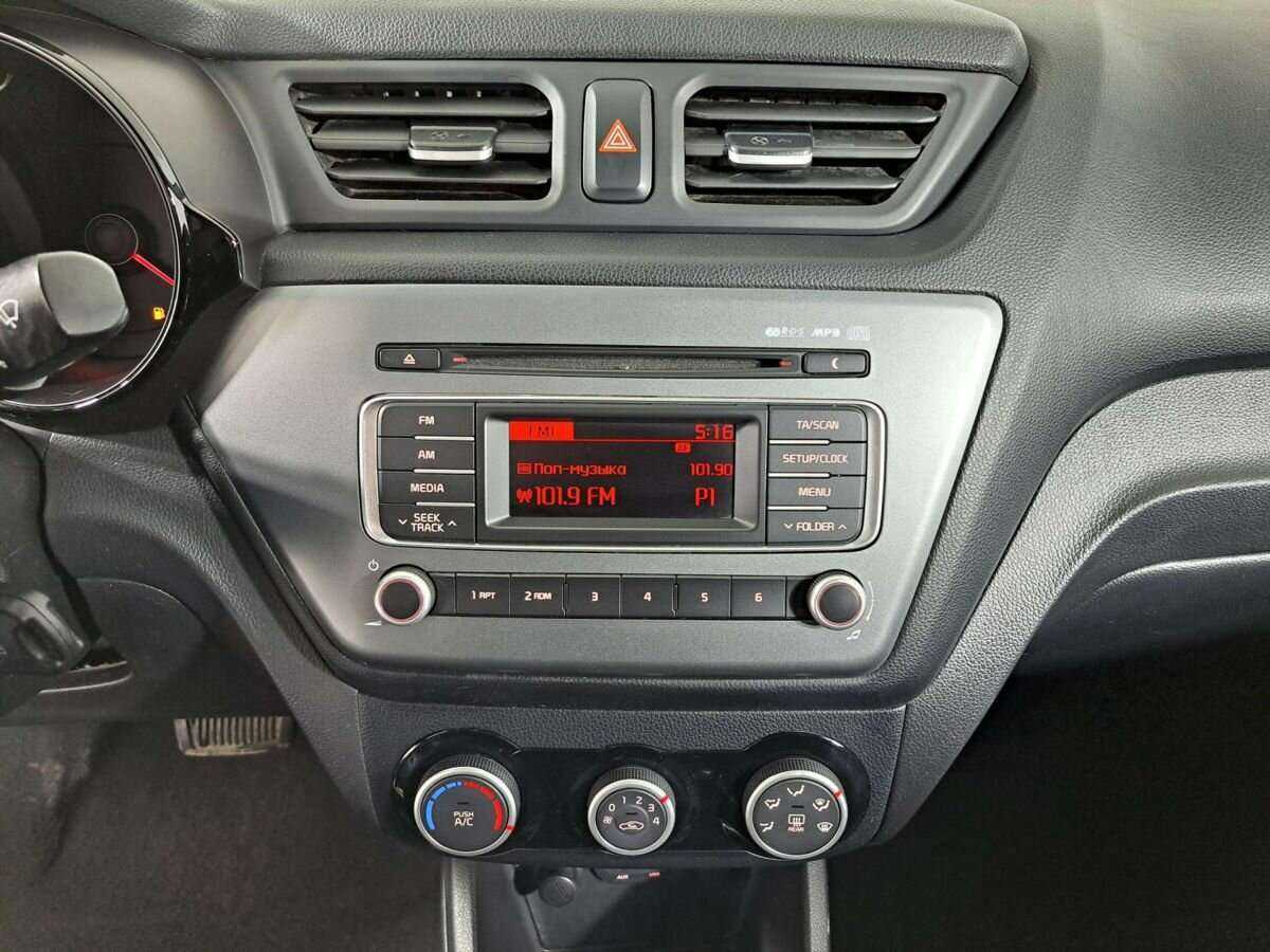 Купить Kia Rio, 2015, 105 314 км, фото №13