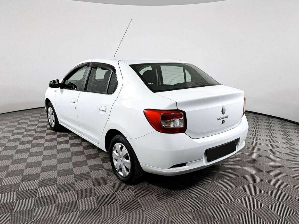 Купить Renault Logan, 2021, 53 437 км, фото №7