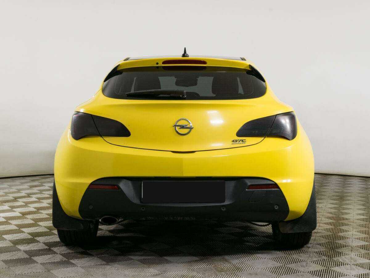 Купить Opel Astra GTC, 2013, 98 122 км, фото №6