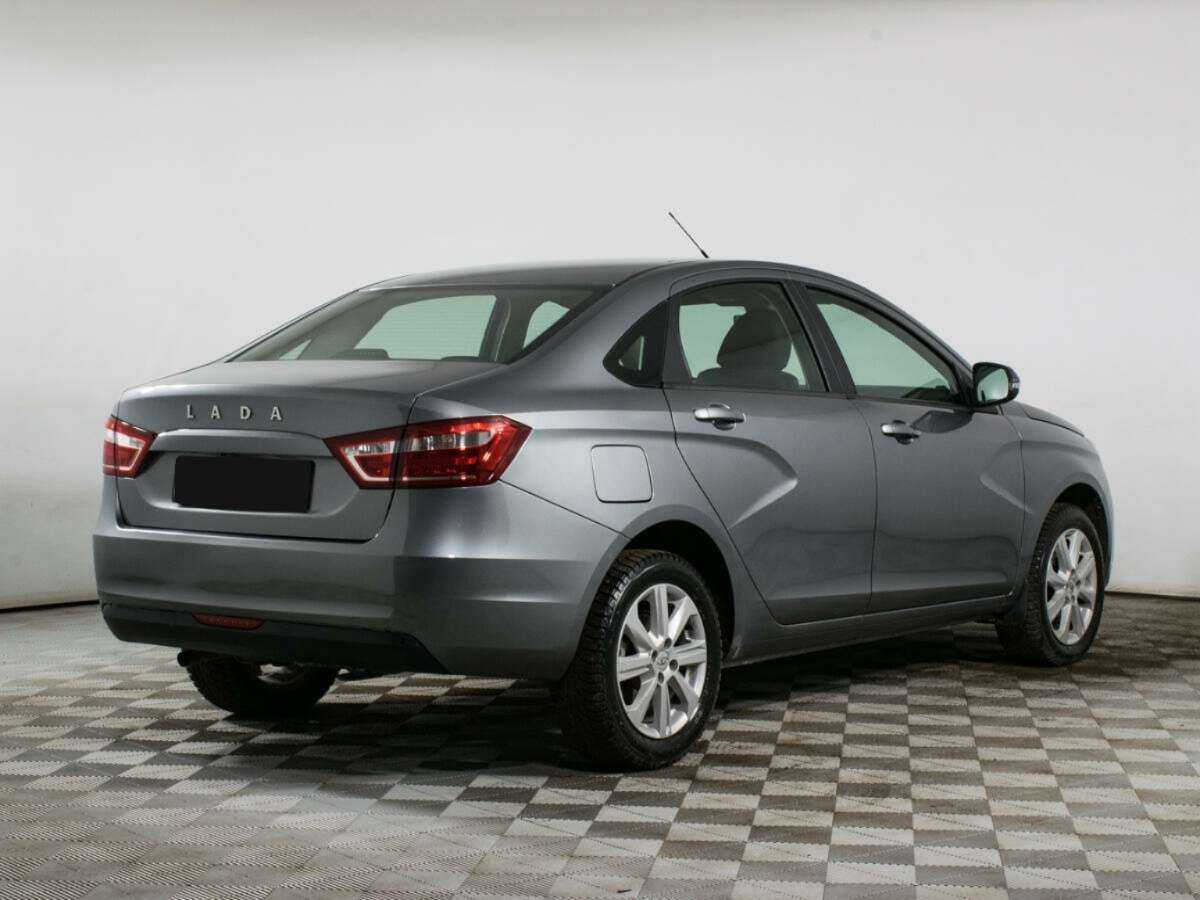 Купить Lada (ВАЗ) Vesta, 2020, 9 528 км, фото №4