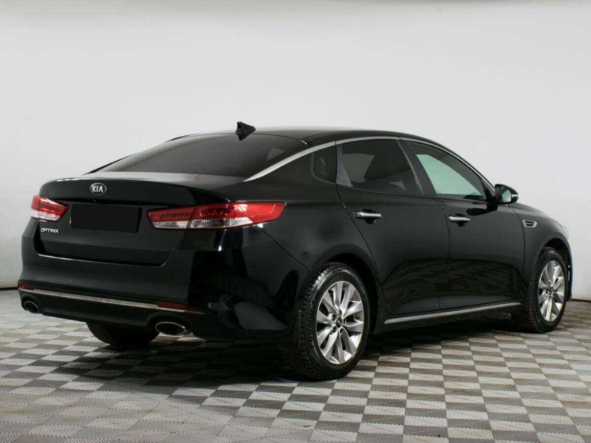 Купить Kia Optima, 2017, 136 162 км, фото №5