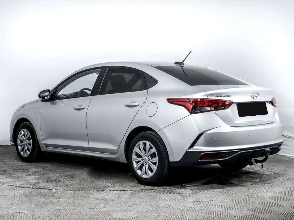 Купить Hyundai Solaris, 2021, 85 958 км, фото №6