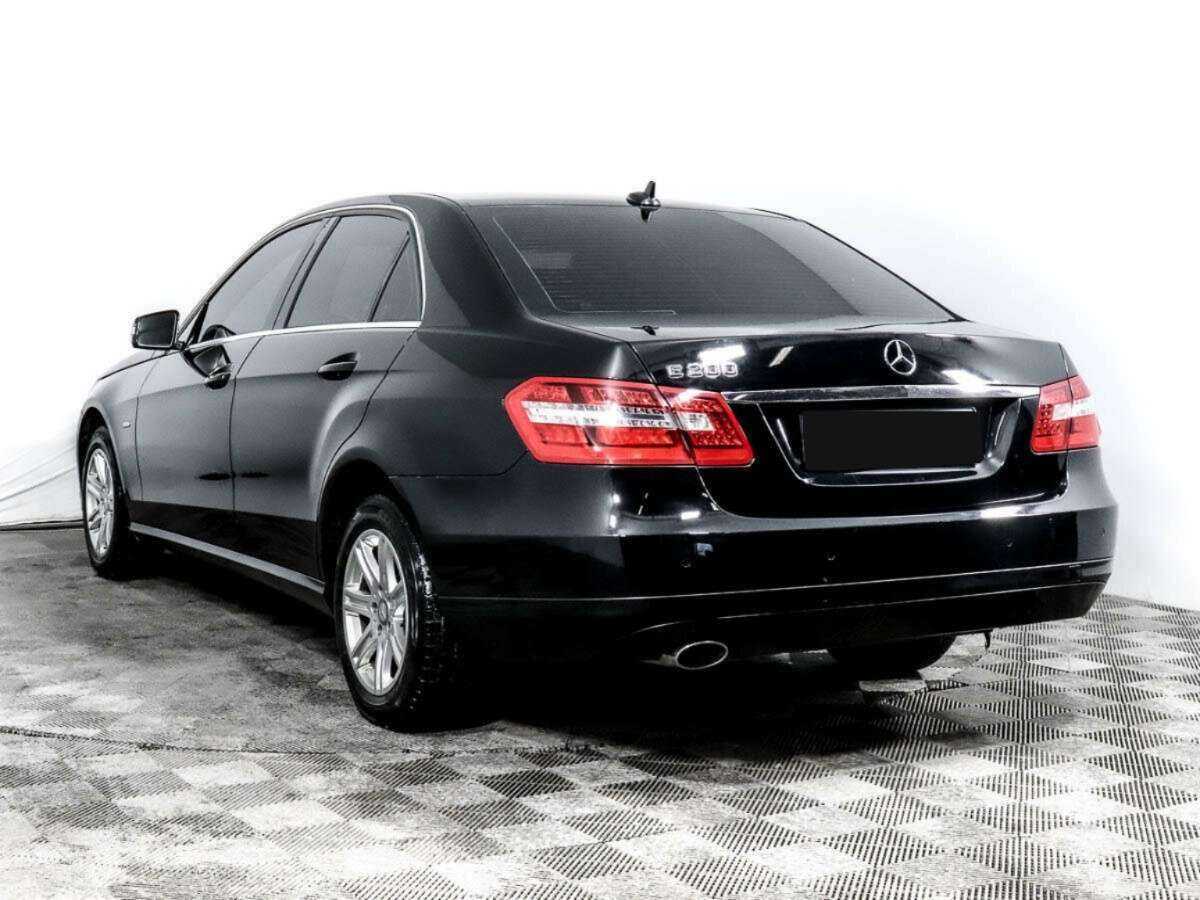 Купить Mercedes-Benz E-Класс 200 7G-Tronic, 2012, 104 341 км, фото №5