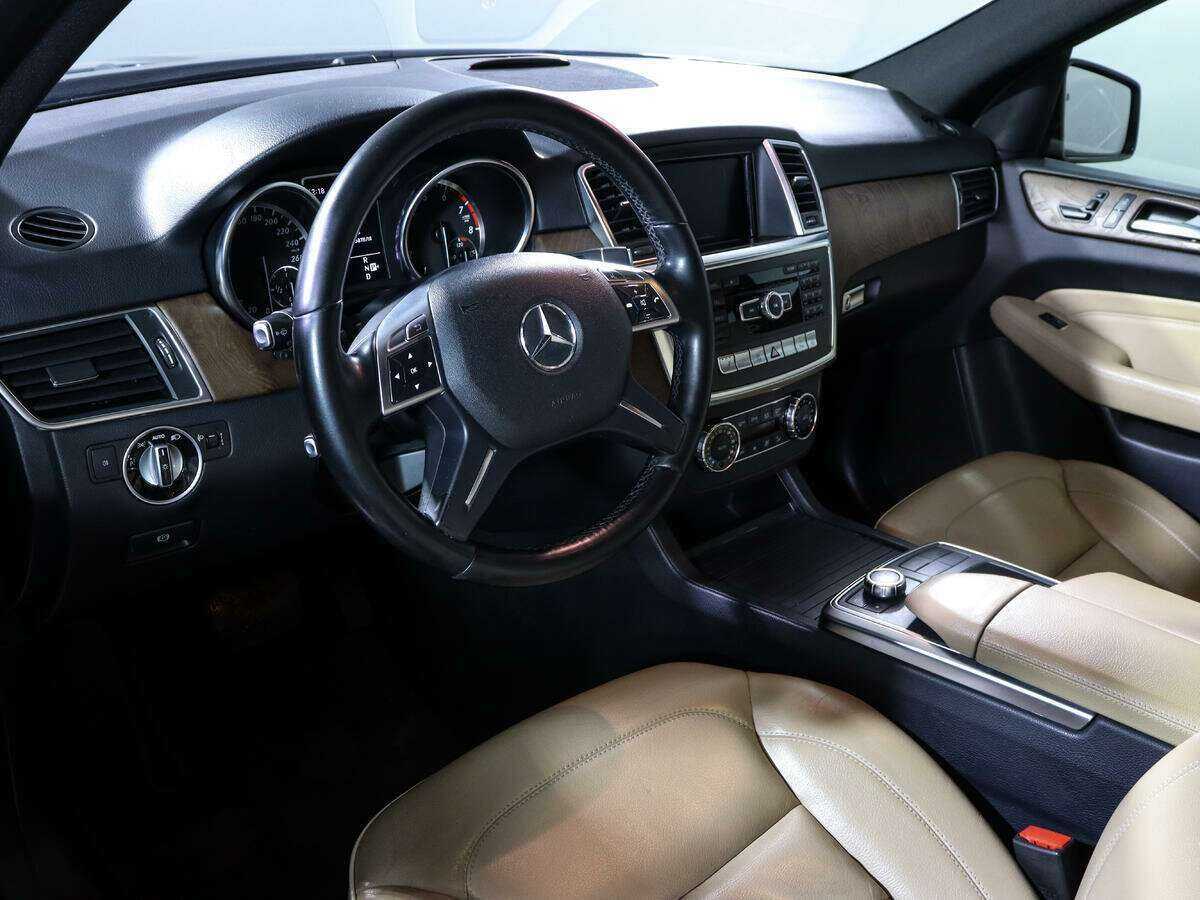 Купить Mercedes-Benz M-Класс 350, 2012, 163 228 км, фото №12