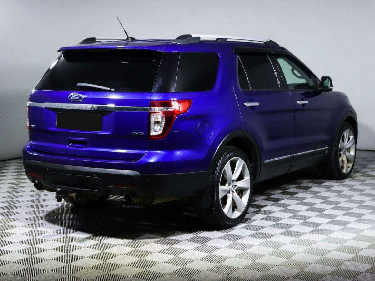 Купить Ford Explorer, 2014, 265 902 км, фото №4
