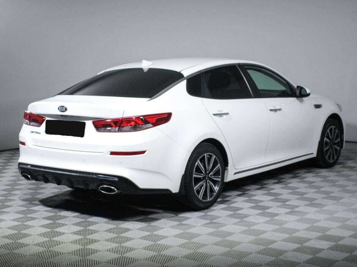 Купить Kia Optima, 2018, 130 200 км, фото №4