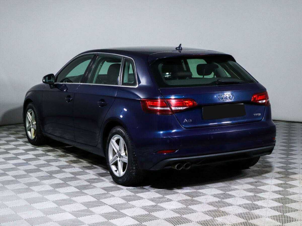 Купить Audi A3 Sportback, 2016, 98 149 км, фото №7