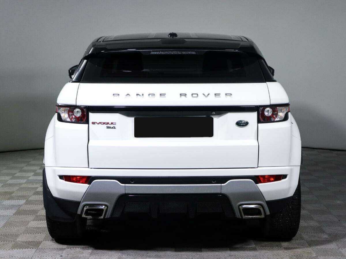 Купить Land Rover Range Rover Evoque 6-speed, 2014, 119 300 км, фото №6