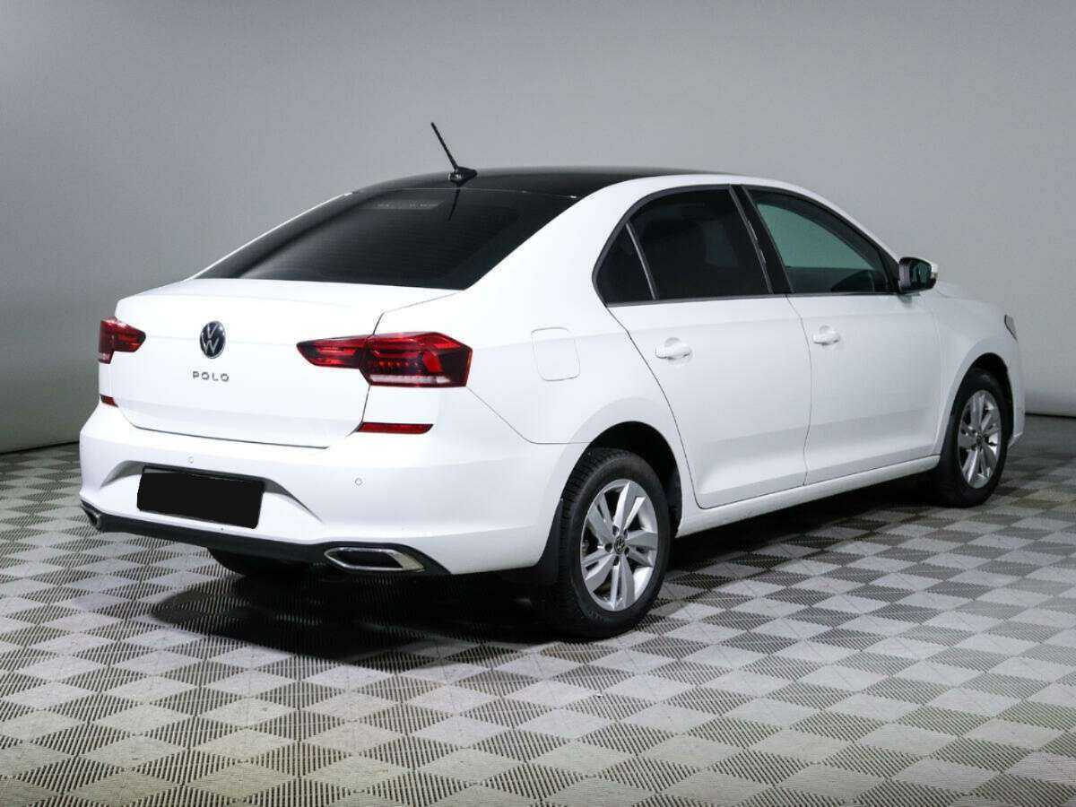 Купить Volkswagen Polo, 2020, 87 100 км, фото №4