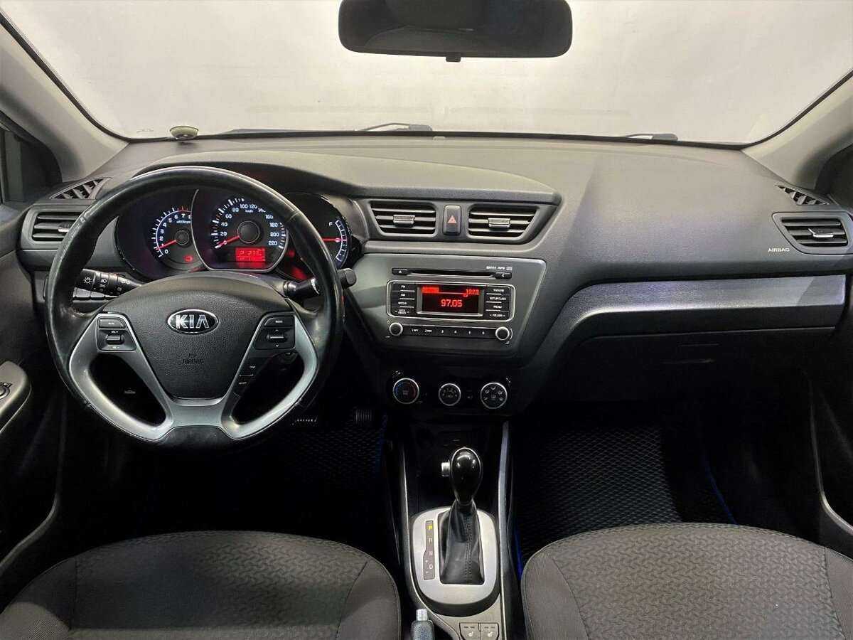Купить Kia Rio, 2017, 119 000 км, фото №6