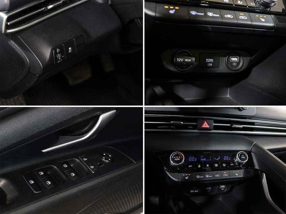 Купить Hyundai Elantra, 2021, 56 100 км, фото №17