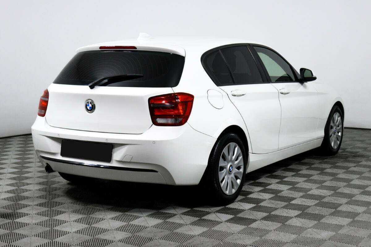 Купить BMW 1 серии 116i, 2012, 98 135 км, фото №5