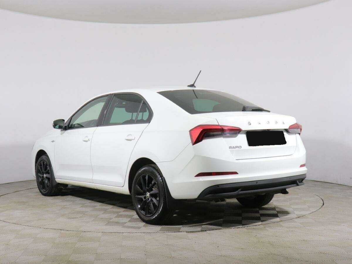 Купить Skoda Rapid, 2020, 28 700 км, фото №6