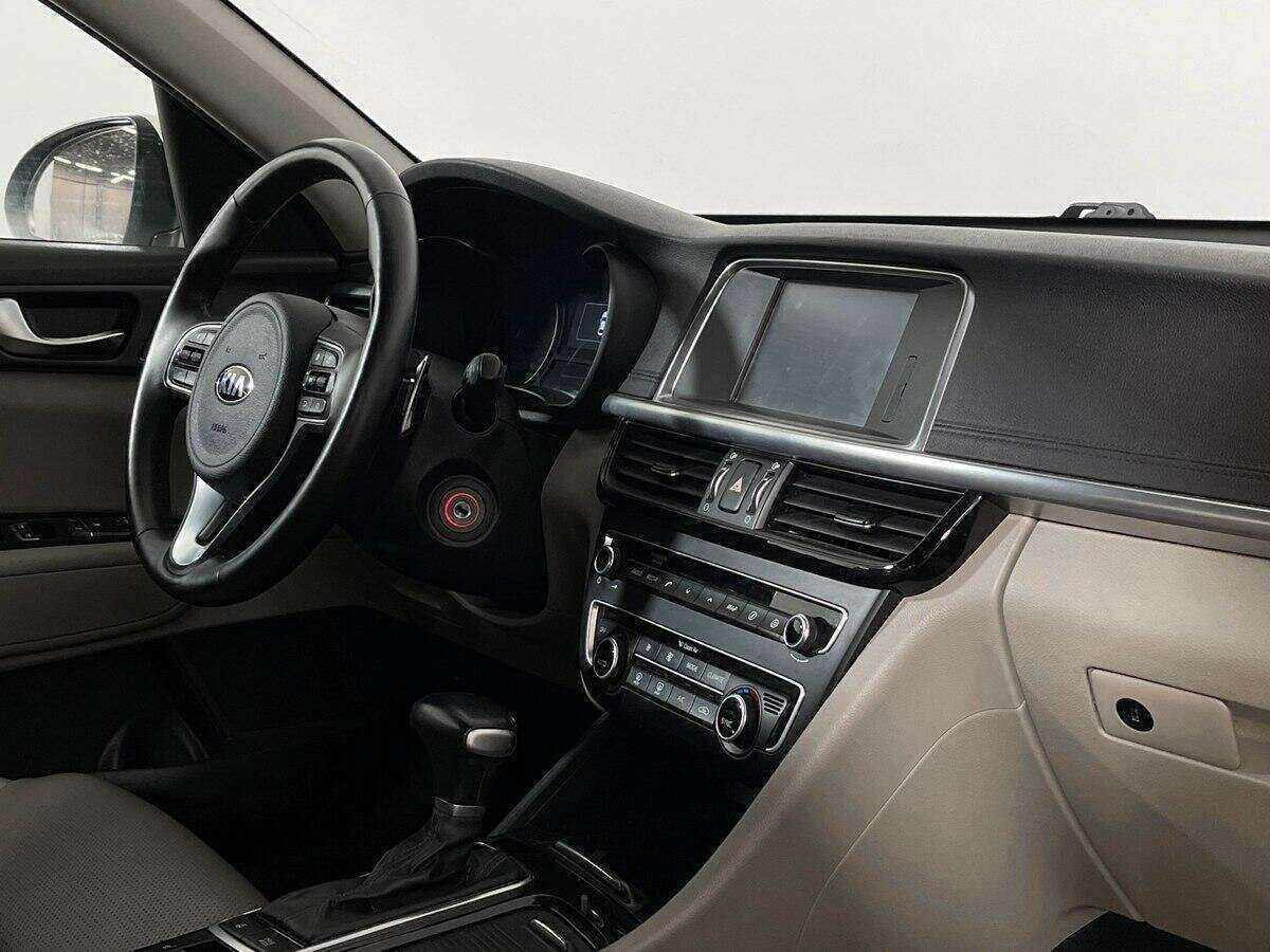 Купить Kia Optima, 2016, 117 000 км, фото №9