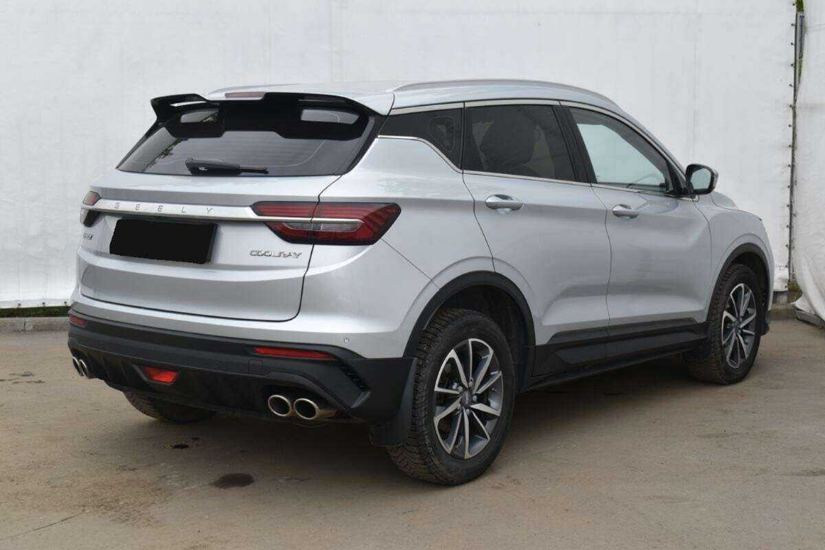 Купить Geely Coolray, 2021, 103 254 км, фото №5
