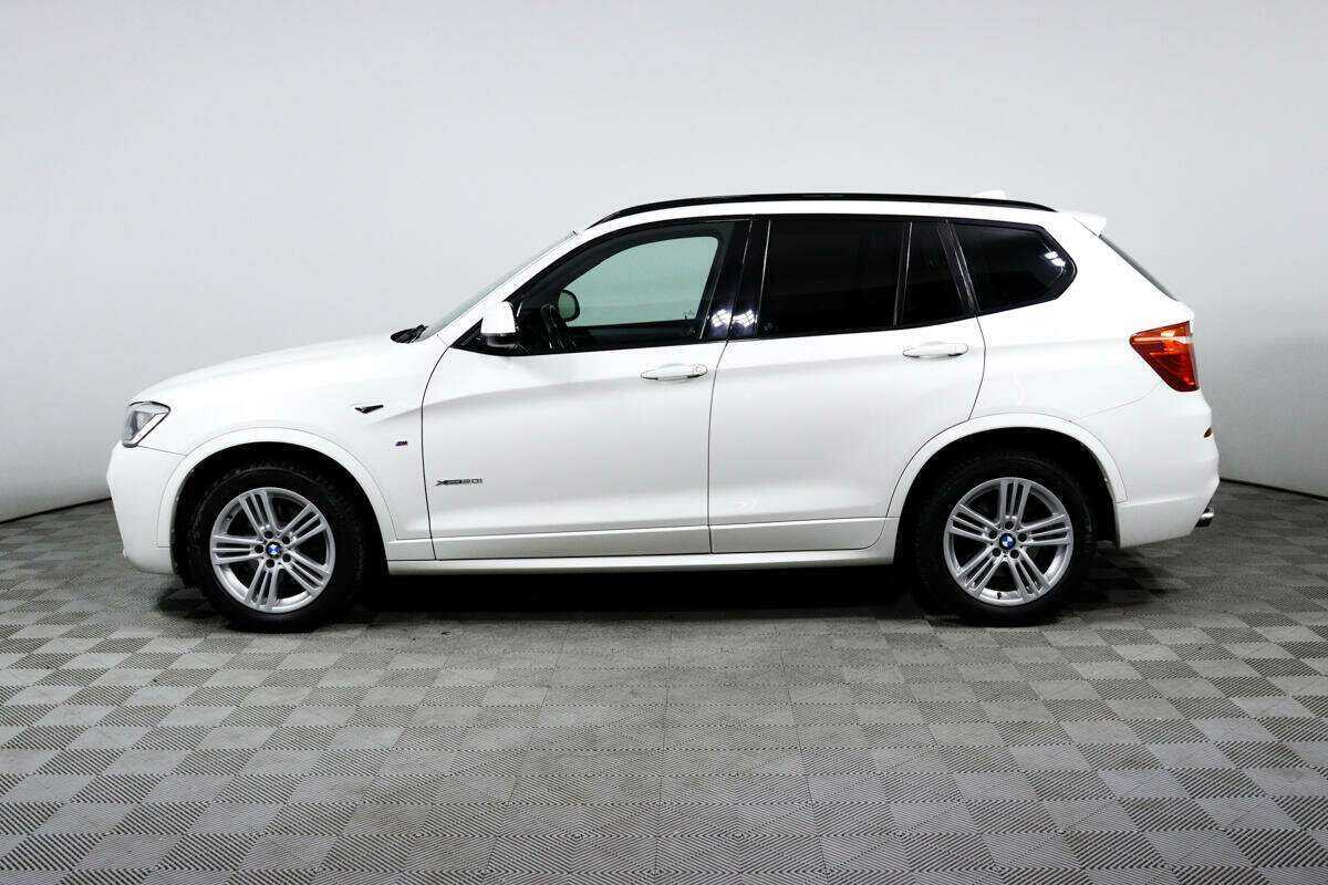 Купить BMW X3 20i xDrive, 2016, 89 202 км, фото №8