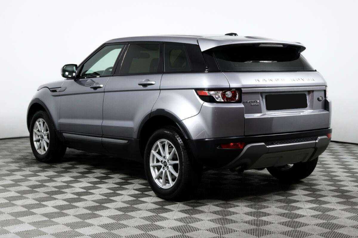 Купить Land Rover Range Rover Evoque 6-speed, 2012, 163 022 км, фото №7