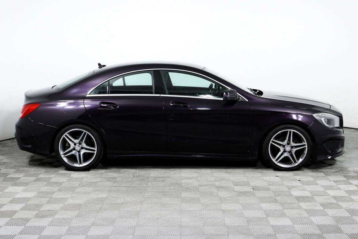 Купить Mercedes-Benz CLA 200, 2015, 135 000 км, фото №4