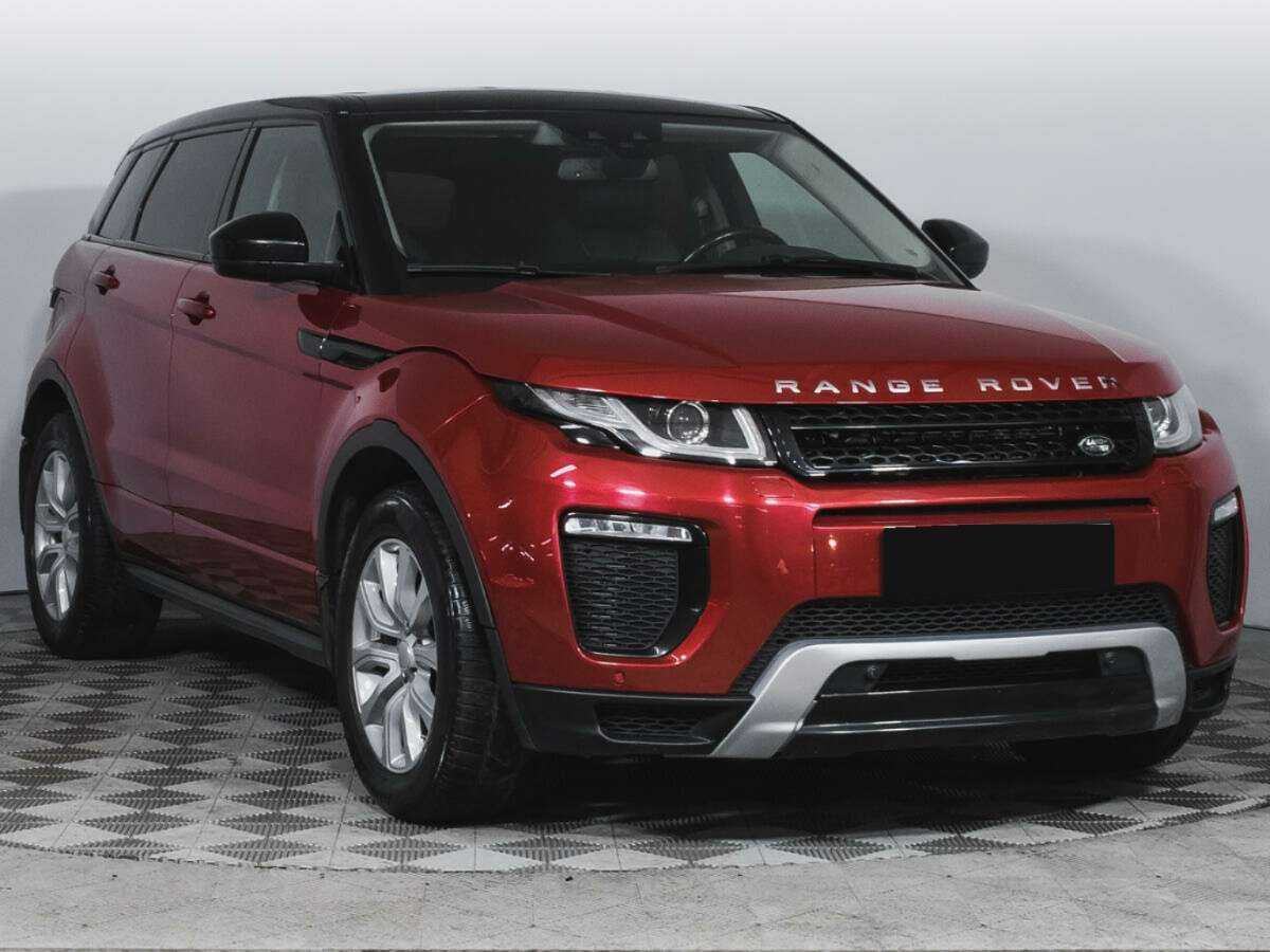 Land Rover Range Rover Evoque
