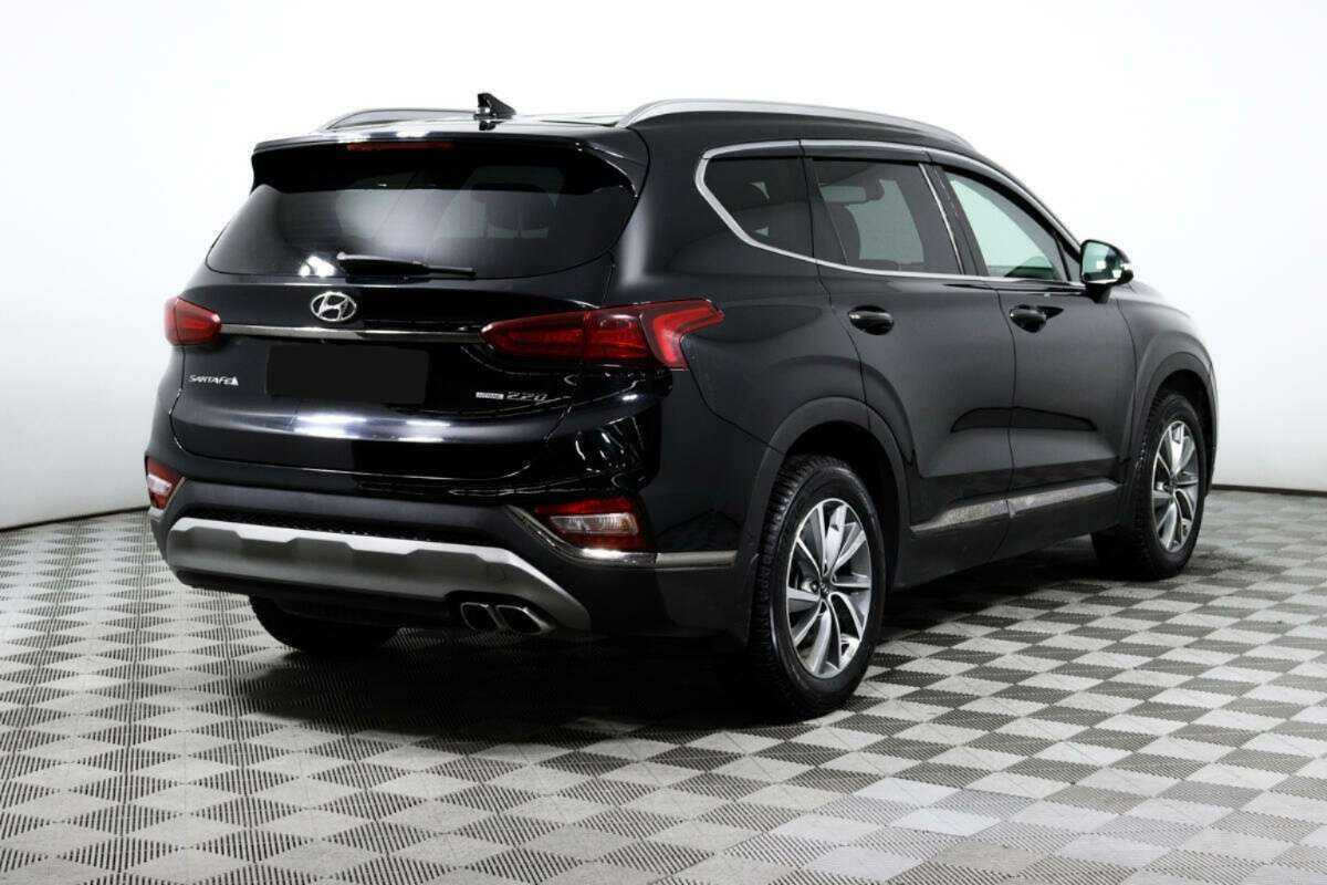 Купить Hyundai Santa Fe, 2019, 141 000 км, фото №5