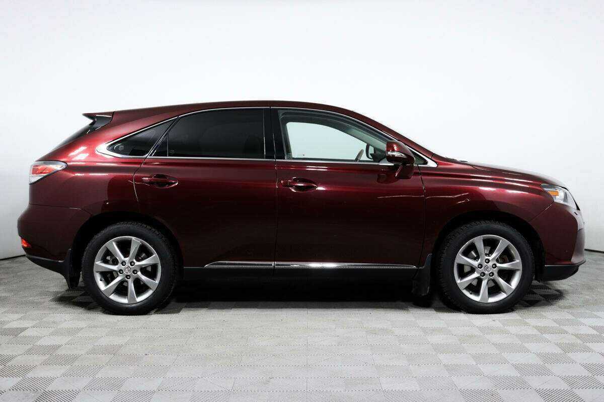 Купить Lexus RX 350, 2013, 88 600 км, фото №4