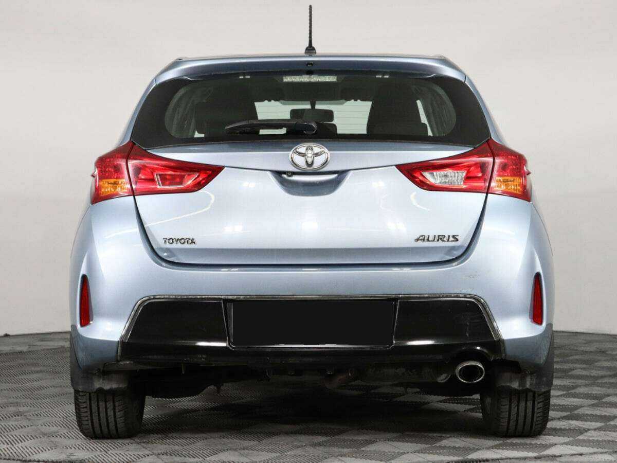 Купить Toyota Auris, 2013, 132 003 км, фото №6