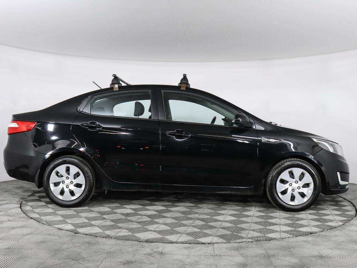 Купить Kia Rio 6-speed, 2014, 187 529 км, фото №4
