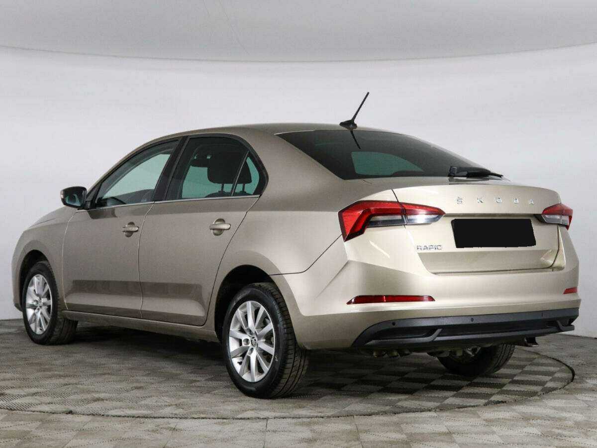 Купить Skoda Rapid, 2020, 83 200 км, фото №7