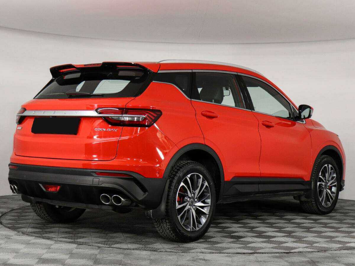 Купить Geely Coolray, 2020, 23 600 км, фото №5