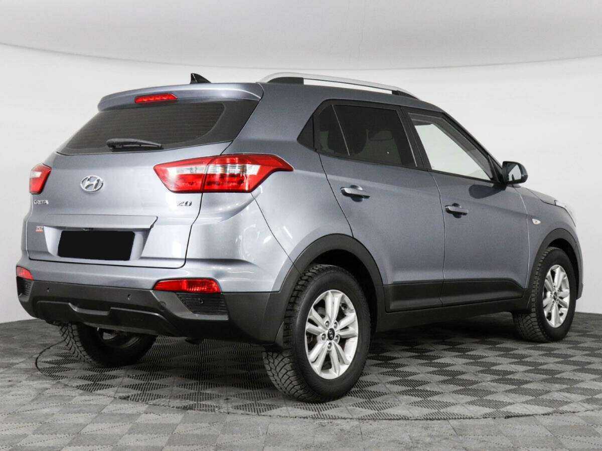 Купить Hyundai Creta, 2017, 44 081 км, фото №5