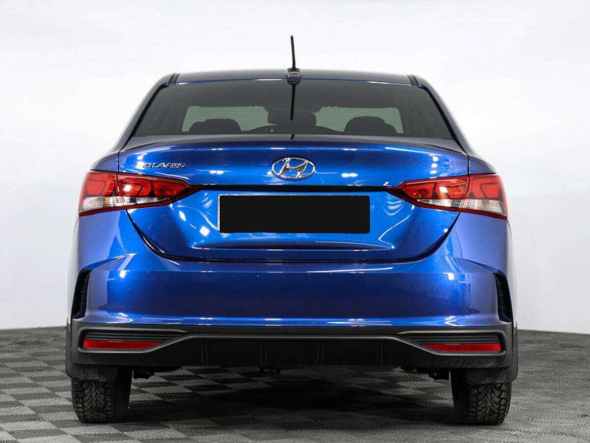 Купить Hyundai Solaris, 2021, 6 600 км, фото №6