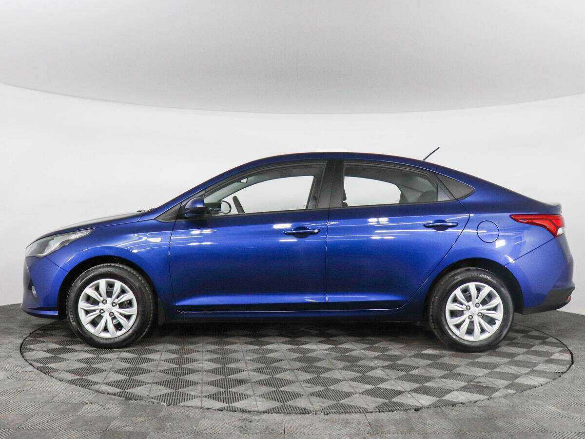 Купить Hyundai Solaris, 2022, 8 500 км, фото №8