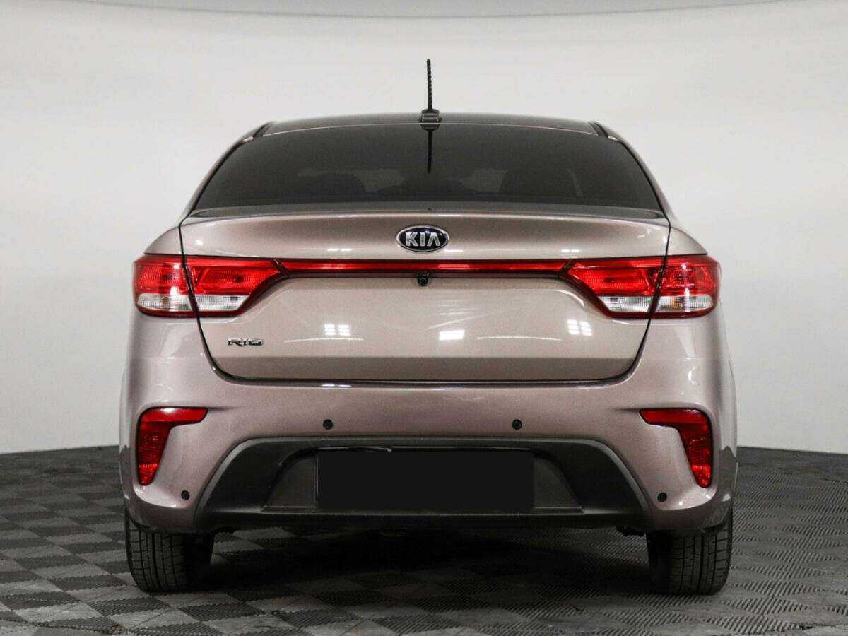 Купить Kia Rio, 2019, 82 176 км, фото №6