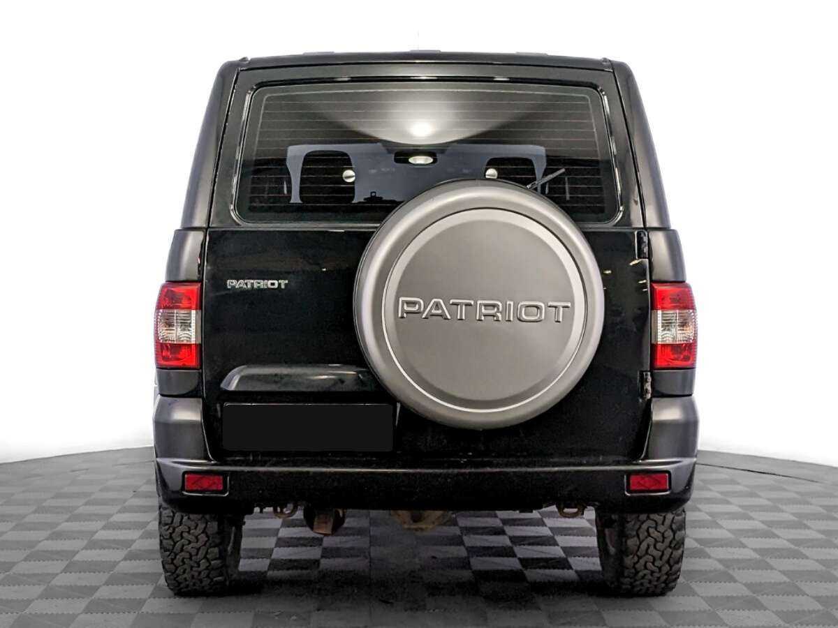 Купить УАЗ Patriot, 2021, 79 381 км, фото №6