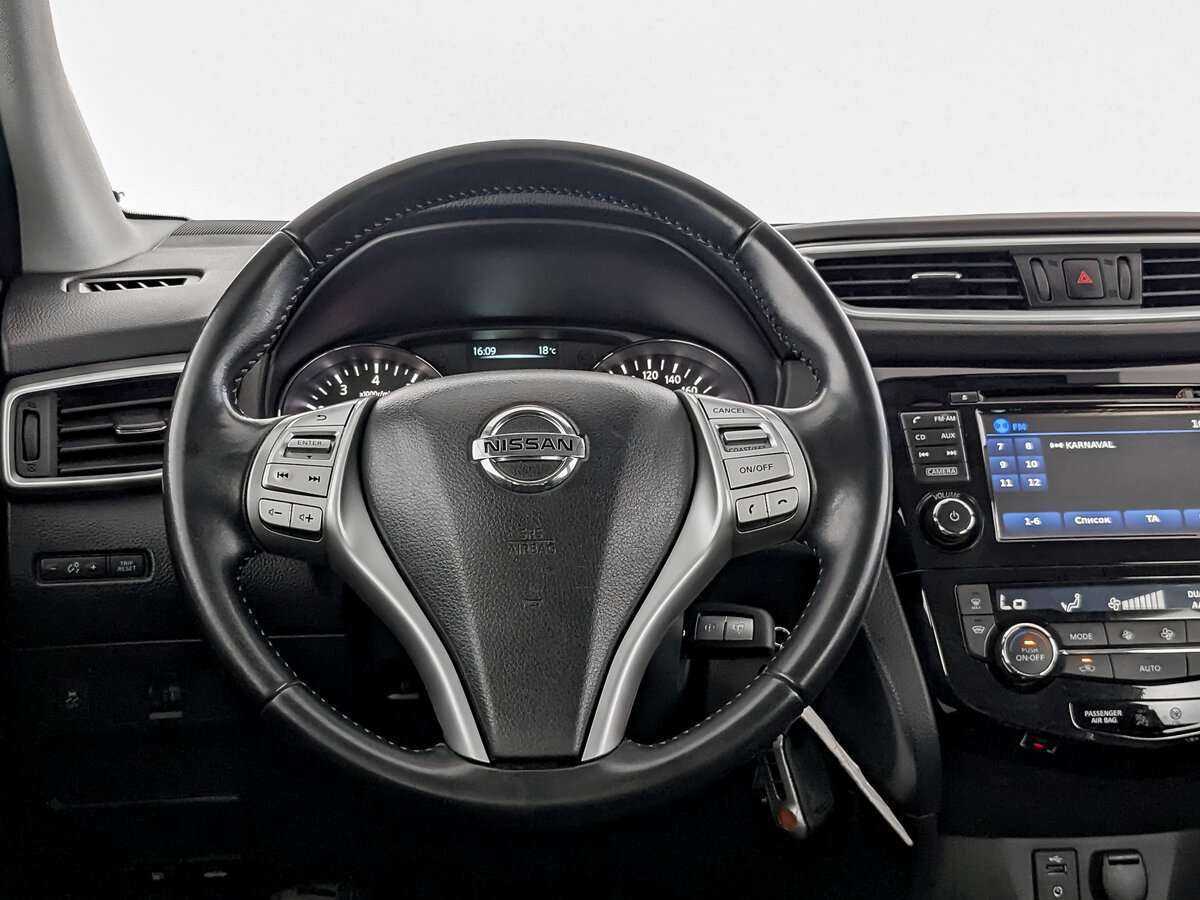 Купить Nissan Qashqai, 2015, 139 140 км, фото №17