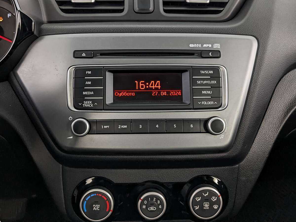 Купить Kia Rio, 2016, 171 500 км, фото №14