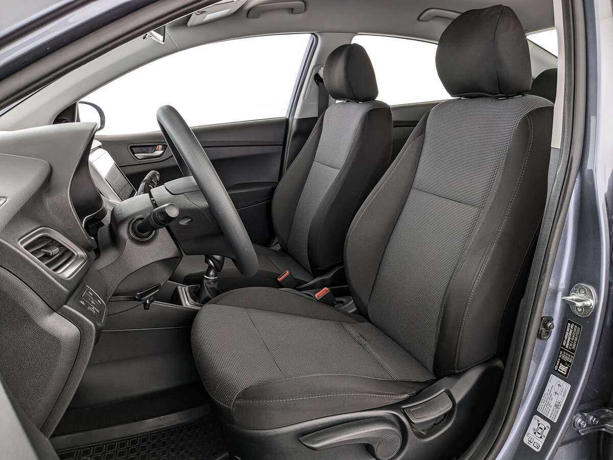 Купить Hyundai Solaris, 2019, 64 956 км, фото №15