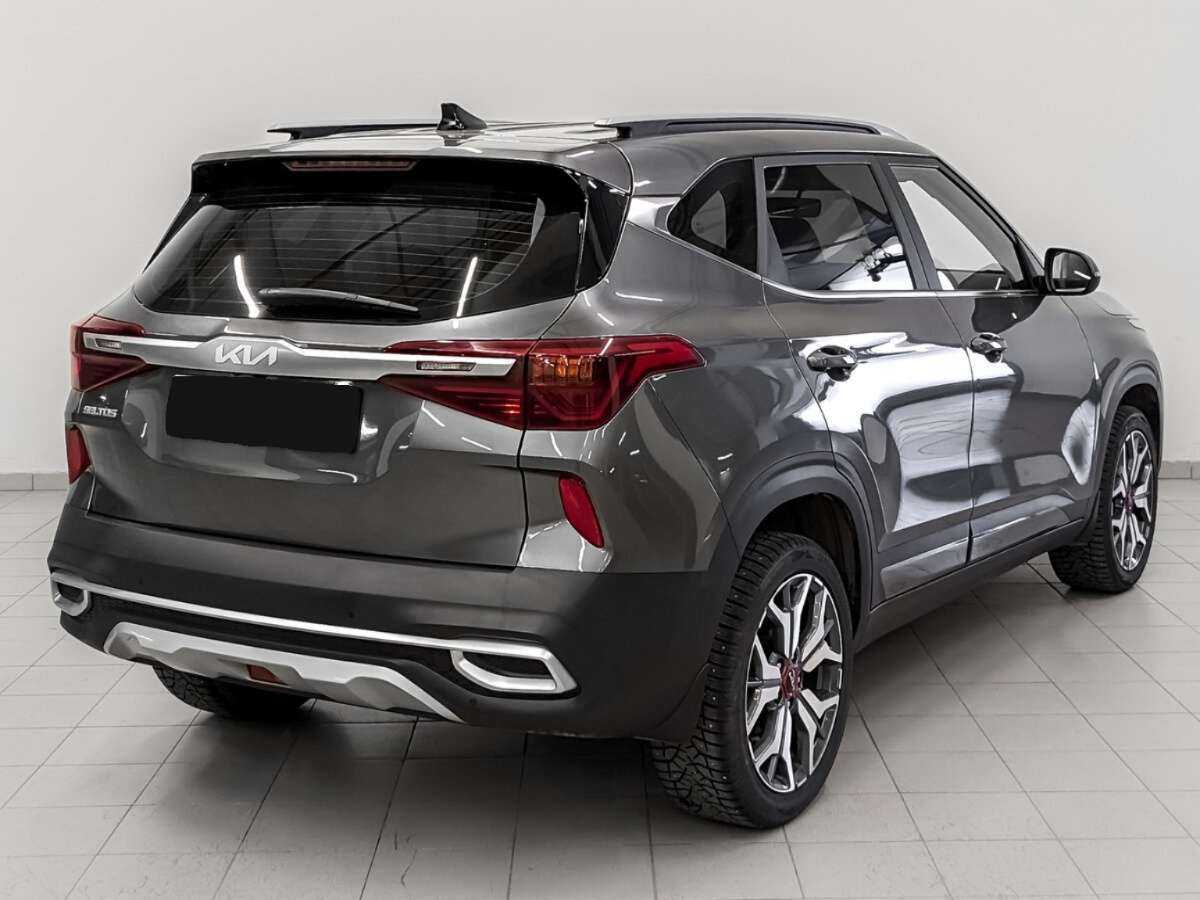 Купить Kia Seltos, 2022, 19 000 км, фото №5