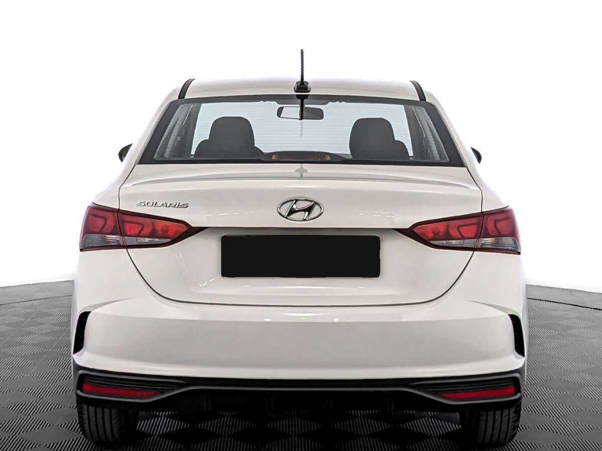 Купить Hyundai Solaris, 2022, 20 646 км, фото №6