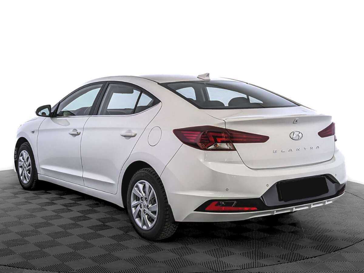 Купить Hyundai Elantra, 2020, 47 943 км, фото №7