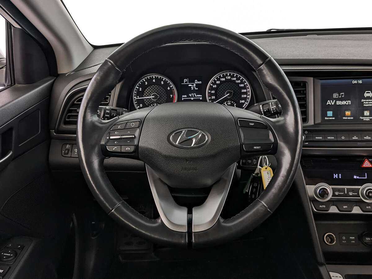 Купить Hyundai Elantra, 2020, 32 430 км, фото №18