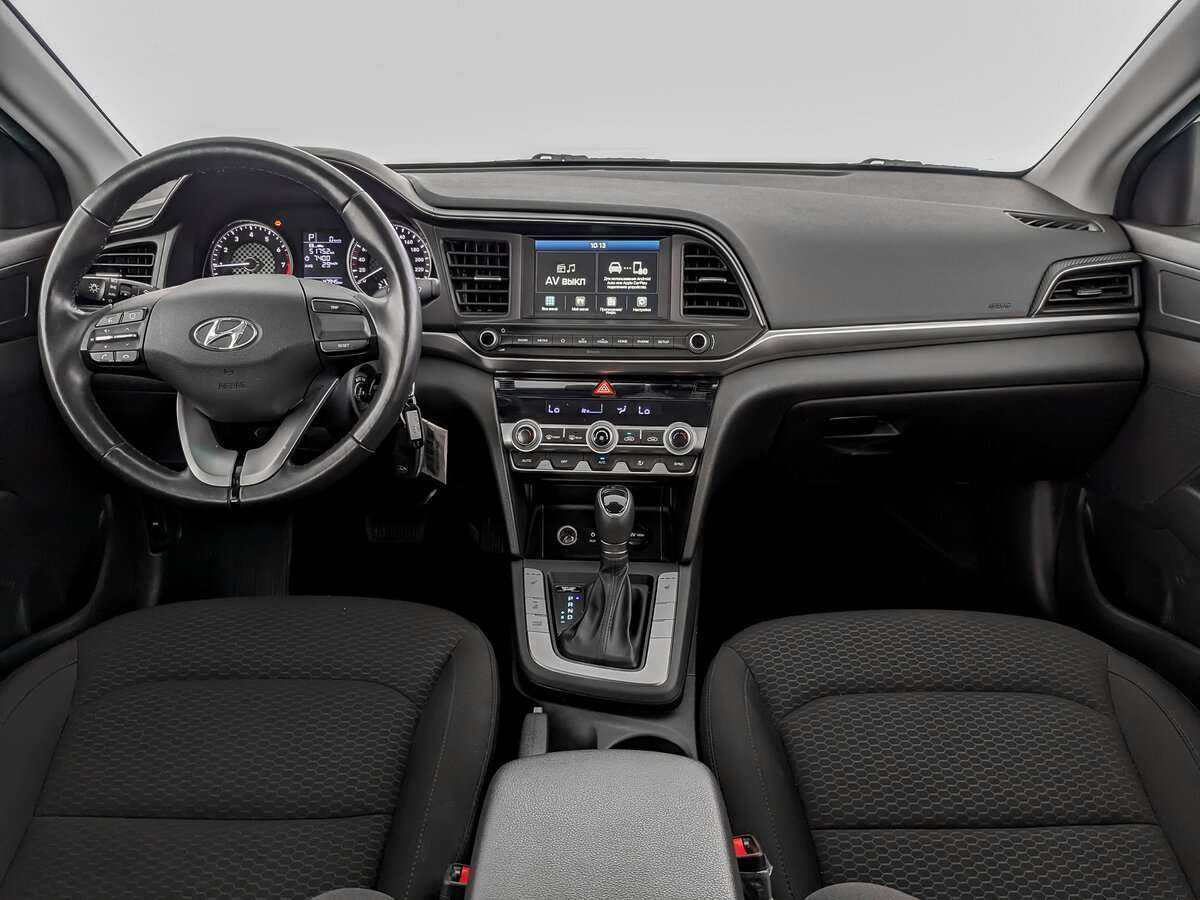 Купить Hyundai Elantra, 2020, 83 421 км, фото №12