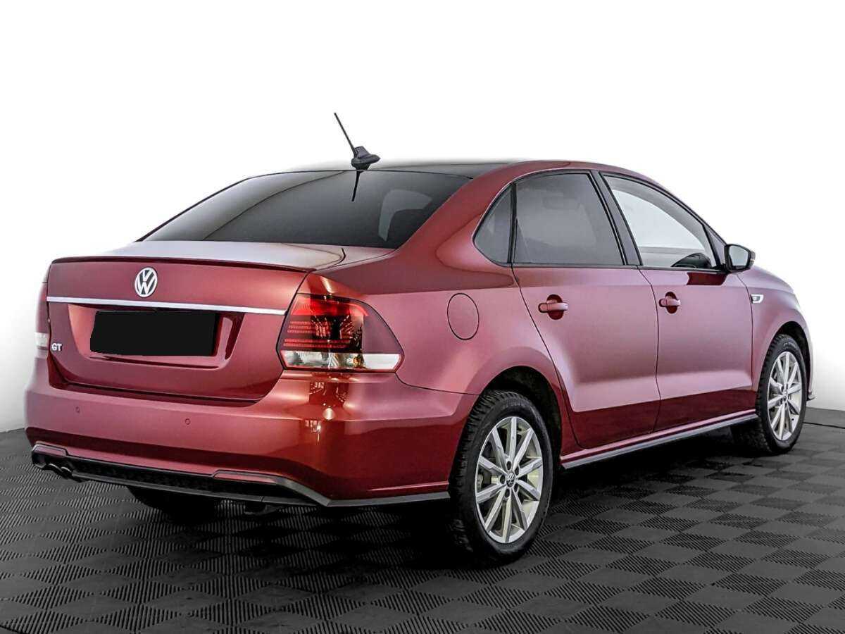 Купить Volkswagen Polo, 2017, 128 160 км, фото №5