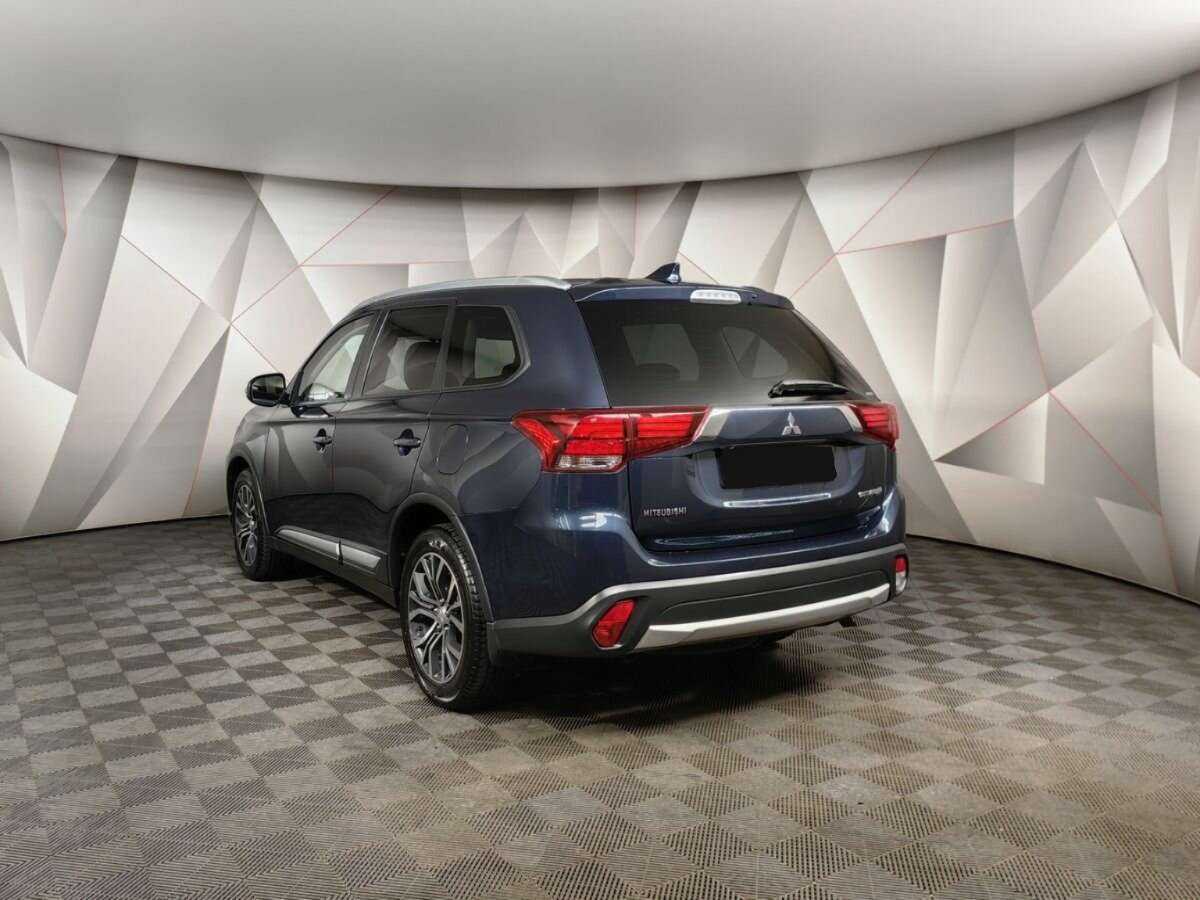 Купить Mitsubishi Outlander, 2018, 88 553 км, фото №4