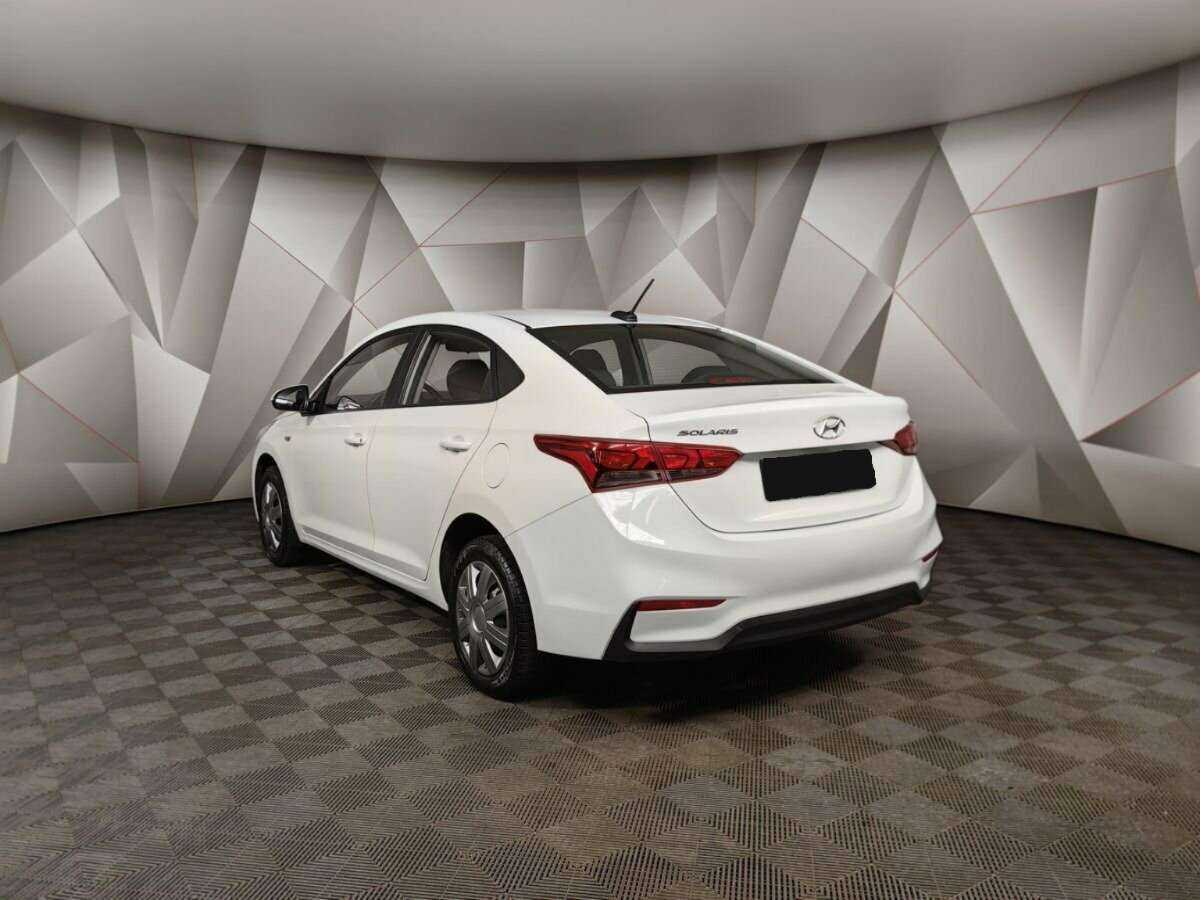 Купить Hyundai Solaris, 2019, 126 526 км, фото №4