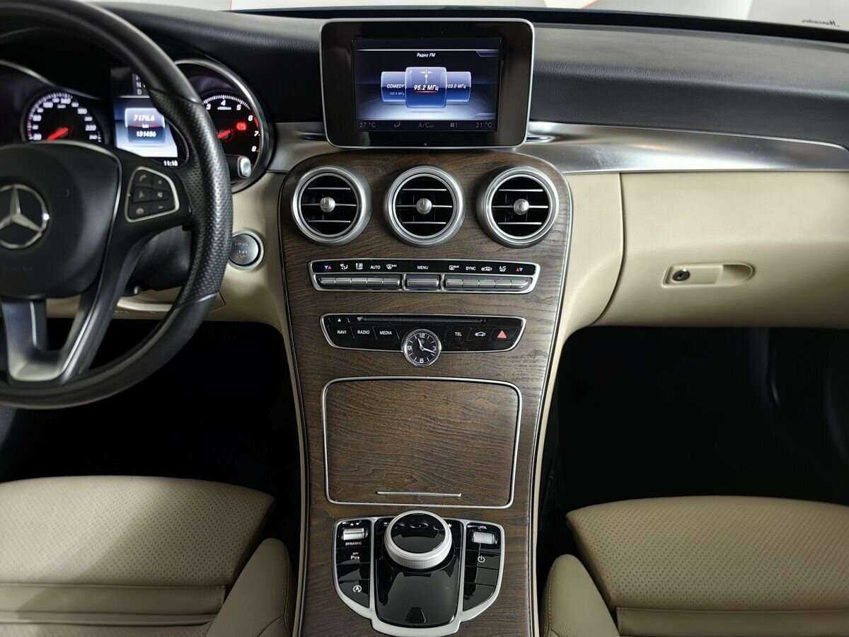 Купить Mercedes-Benz C-Класс 200, 2015, 131 450 км, фото №11