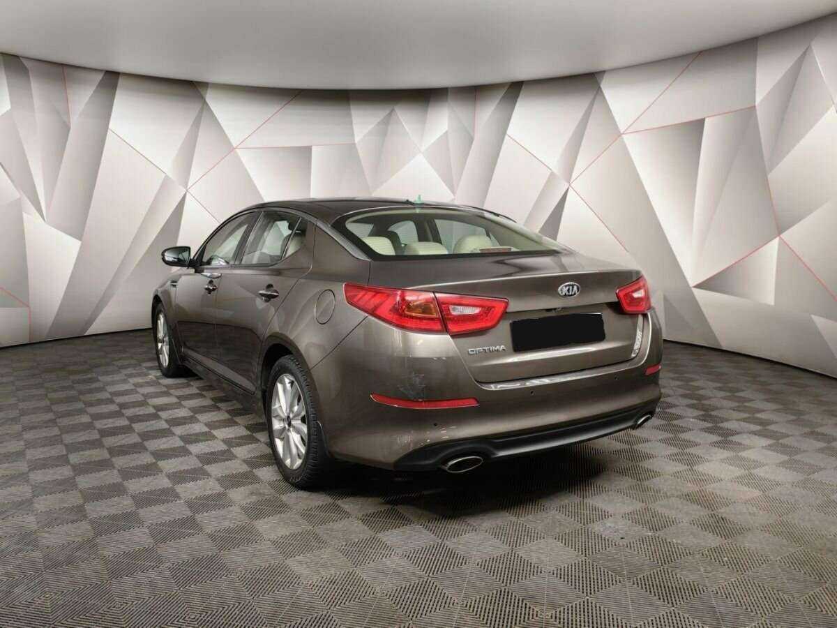 Купить Kia Optima, 2014, 90 989 км, фото №4