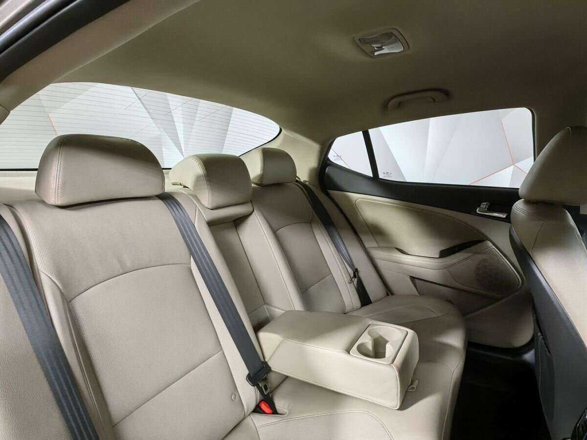 Купить Kia Optima, 2014, 90 989 км, фото №13
